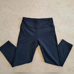 ❤ Diadora Women's Black Cropped  Leggings Size XS